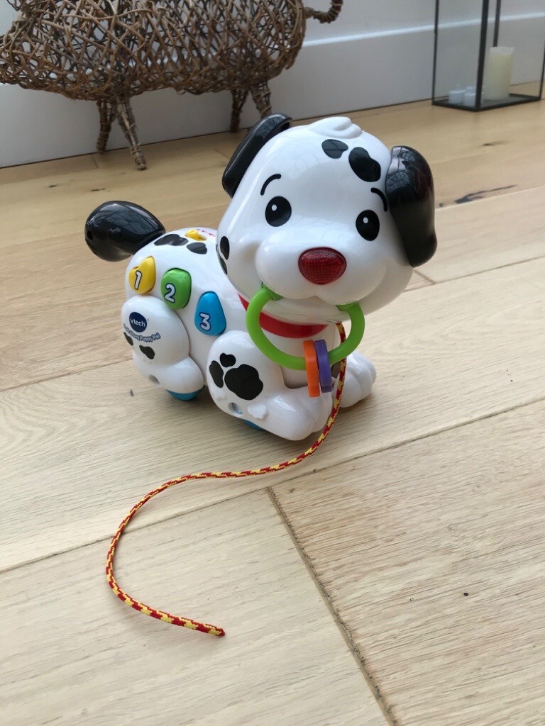 vtech pull along puppy